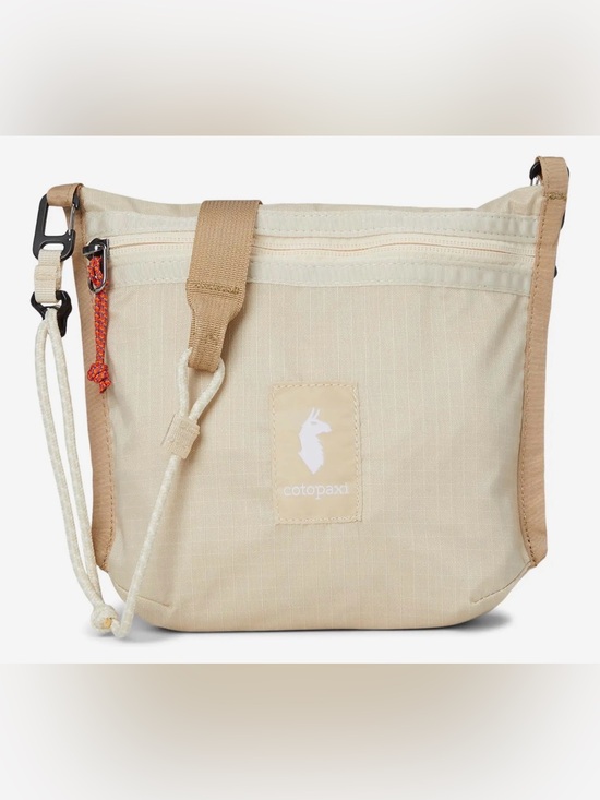 cotopaxi Handbags - Cotopaxi Lista 2L Lightweight Crossbody Bag Cream Sustainable Outdoors Rip Stop